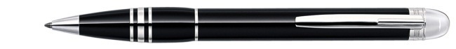 Montblanc Starwalker Black Resin Ballpen - penna SFERA